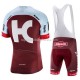 Maillot y Culotte con Tirantes 2018 Team Katusha Alpecin M001