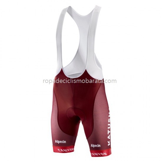Culotte con Tirantes 2018 Team Katusha-Alpecin M001