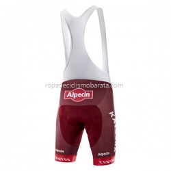 Culotte con Tirantes 2018 Team Katusha-Alpecin M001