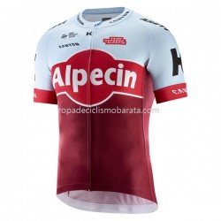 Maillot Manga Corta 2018 Team Katusha-Alpecin M001