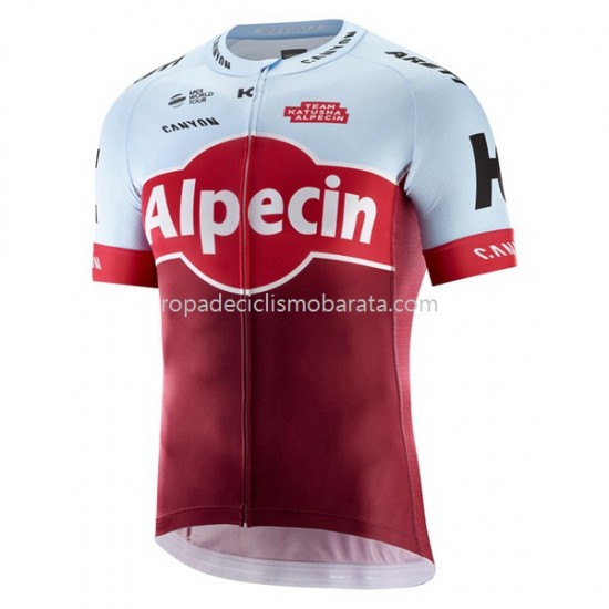 Maillot Manga Corta 2018 Team Katusha-Alpecin M001