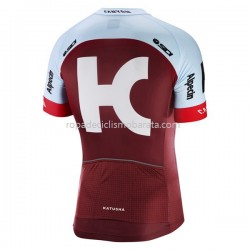 Maillot Manga Corta 2018 Team Katusha-Alpecin M001