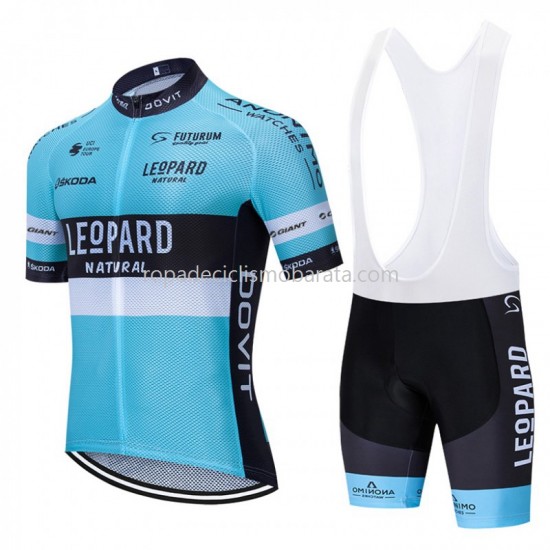 Maillot y Culotte con Tirantes 2020 Leopard Pro Cycling M001