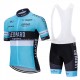 Maillot y Culotte con Tirantes 2020 Leopard Pro Cycling M001