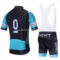 Maillot y Culotte con Tirantes 2020 Leopard Pro Cycling M001