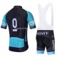 Maillot y Culotte con Tirantes 2020 Leopard Pro Cycling M001