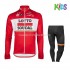 Maillot y Culotte Largos 2017 Lotto Soudal Niños M001