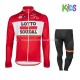 Maillot y Culotte Largos 2017 Lotto Soudal Niños M001