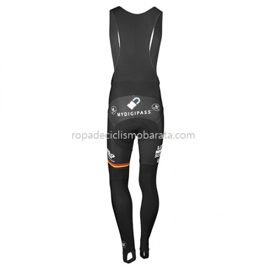 Culottes Largos con Tirantes 2017 Lotto Soudal M001