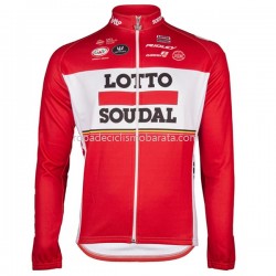 Maillot Manga Larga 2017 Lotto Soudal M001
