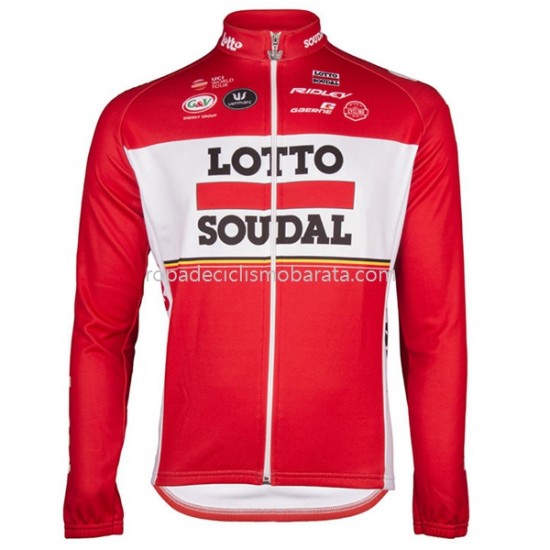 Maillot Manga Larga 2017 Lotto Soudal M001