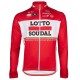 Maillot Manga Larga 2017 Lotto Soudal M001