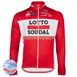 Invierno Maillot 2017 Lotto Soudal M001
