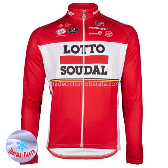 Invierno Maillot 2017 Lotto Soudal M001