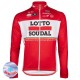 Invierno Maillot 2017 Lotto Soudal M001