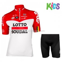 Maillot y Culotte Corto 2018 Lotto Soudal Niños M001