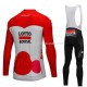 Maillot y Culotte Largos con Tirantes 2018 Lotto Soudal M001