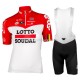 Maillot y Culotte con Tirantes 2018 Lotto Soudal M001