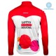 Invierno Maillot y Culotte Largos con Tirantes 2018 Lotto Soudal M001