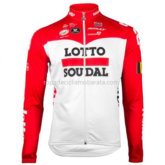 Maillot Manga Larga 2018 Lotto Soudal M001
