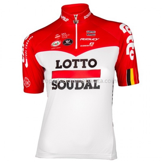 Maillot Manga Corta 2018 Lotto Soudal M001