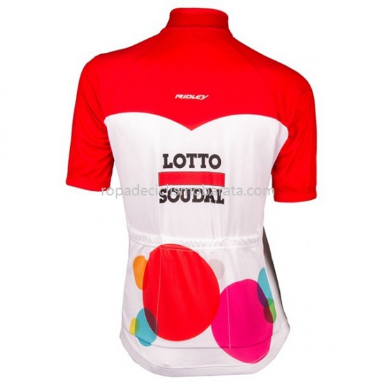 Maillot Manga Corta 2018 Lotto Soudal M001