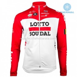 Invierno Maillot 2018 Lotto Soudal M001