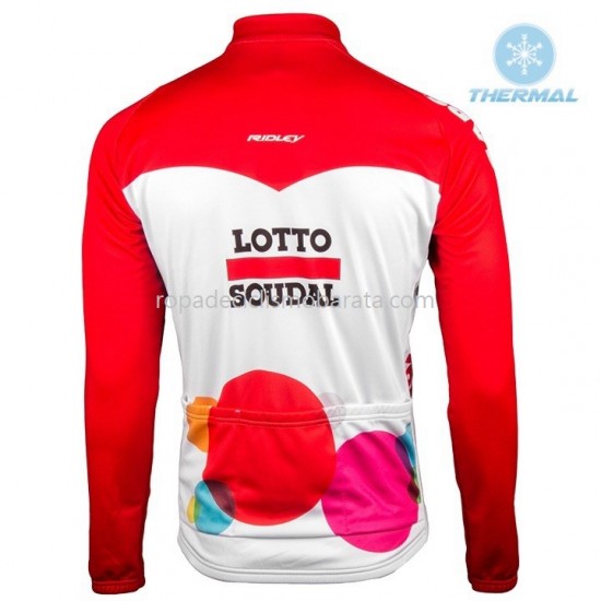 Invierno Maillot 2018 Lotto Soudal M001