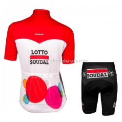 Maillot y Culotte Corto 2018 Lotto Soudal M001