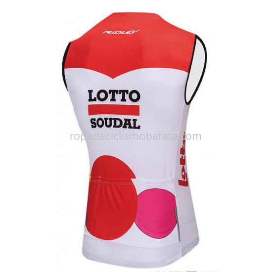 Chaleco 2018 Lotto Soudal M001