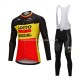 Maillot y Culotte Largos con Tirantes 2018 Lotto Soudal M002