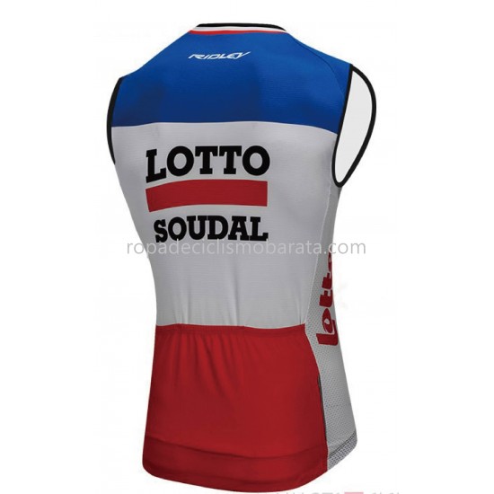Chaleco 2018 Lotto Soudal M002