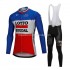 Maillot y Culotte Largos con Tirantes 2018 Lotto Soudal M003