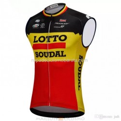 Chaleco 2018 Lotto Soudal M003