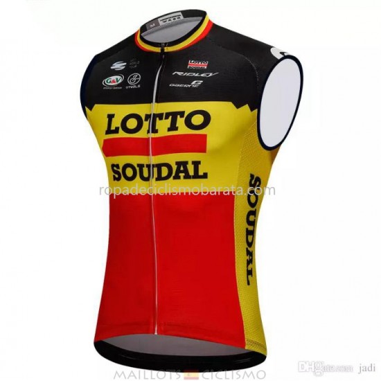 Chaleco 2018 Lotto Soudal M003