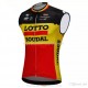 Chaleco 2018 Lotto Soudal M003