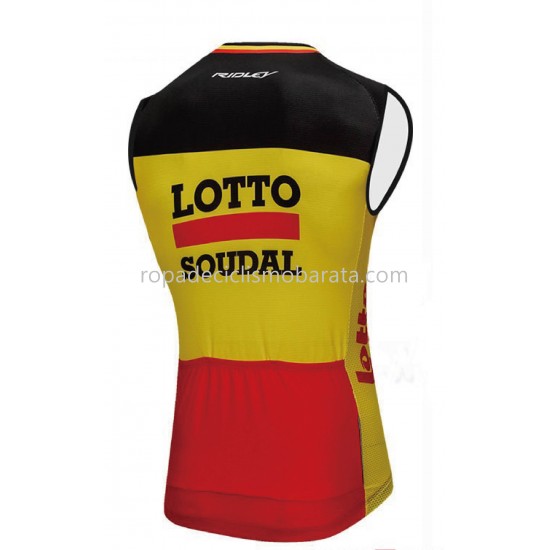 Chaleco 2018 Lotto Soudal M003