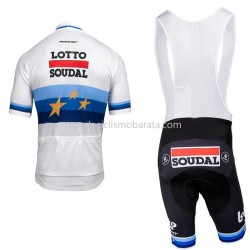 Maillot y Culotte con Tirantes 2018 Lotto Soudal M005