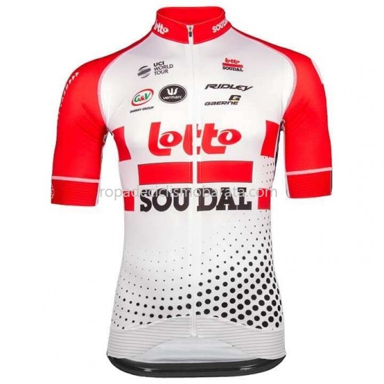 Maillot Manga Corta 2019 Lotto Soudal M001