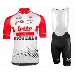 Maillot y Culotte con Tirantes 2019 Lotto Soudal M001