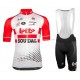 Maillot y Culotte con Tirantes 2019 Lotto Soudal M001