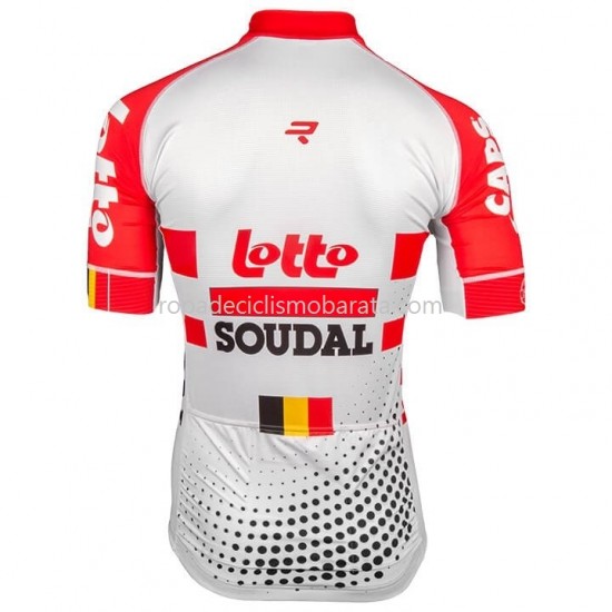 Maillot y Culotte con Tirantes 2019 Lotto Soudal M001