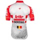 Maillot y Culotte con Tirantes 2019 Lotto Soudal M001