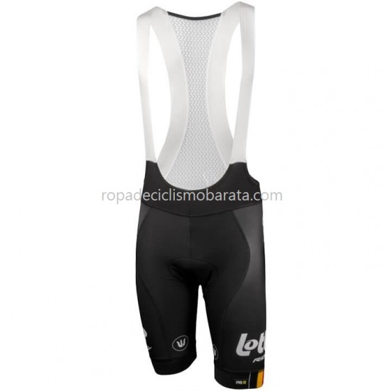 Maillot y Culotte con Tirantes 2019 Lotto Soudal M001