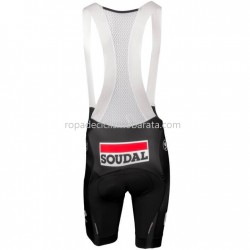 Maillot y Culotte con Tirantes 2019 Lotto Soudal M001