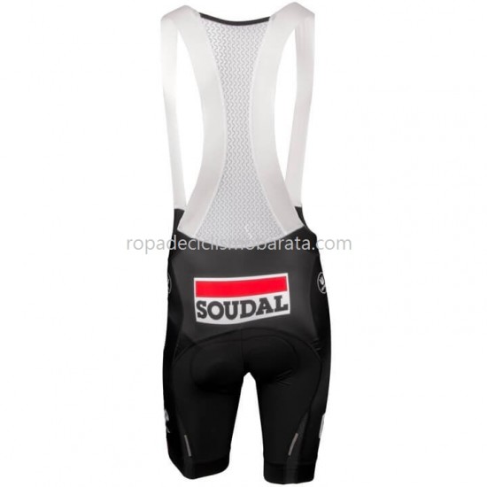 Maillot y Culotte con Tirantes 2019 Lotto Soudal M001