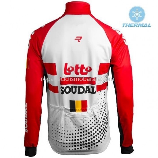 Invierno Maillot y Culotte Largos con Tirantes 2019 Lotto Soudal M001