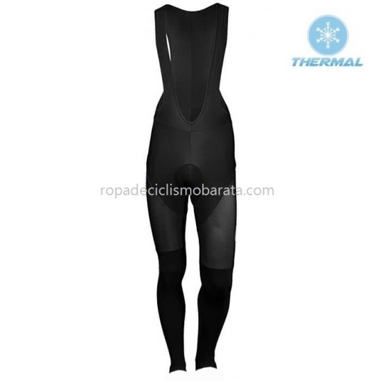 Invierno Maillot y Culotte Largos con Tirantes 2019 Lotto Soudal M001