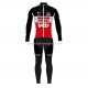 Maillot y Culotte Largos con Tirantes 2020 Lotto Soudal M001