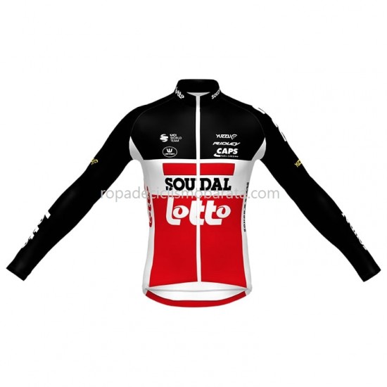Maillot y Culotte Largos con Tirantes 2020 Lotto Soudal M001
